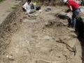 Encuentran restos de un cementerio medieval en Algeciras